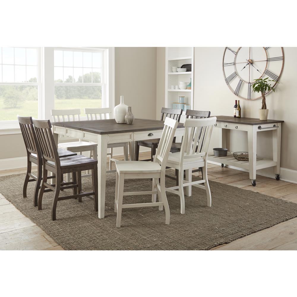 Cayla Counter Chair White. Picture 8