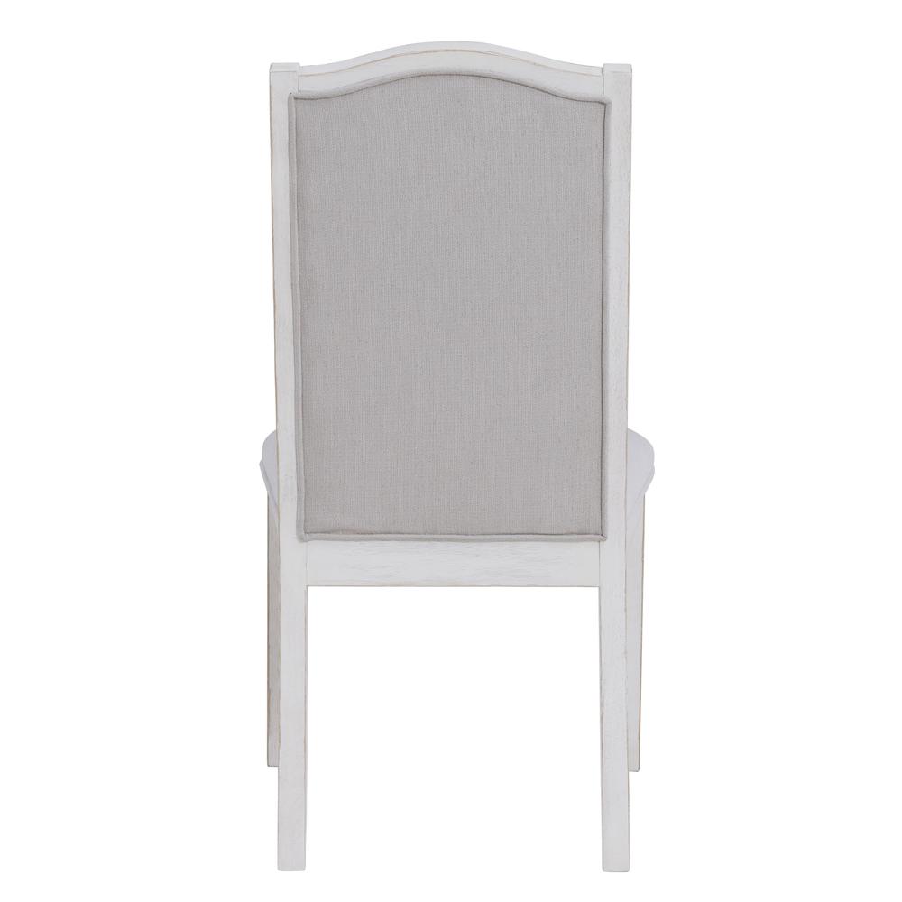 Warren White Side Chairs, Set of 2. Picture 2