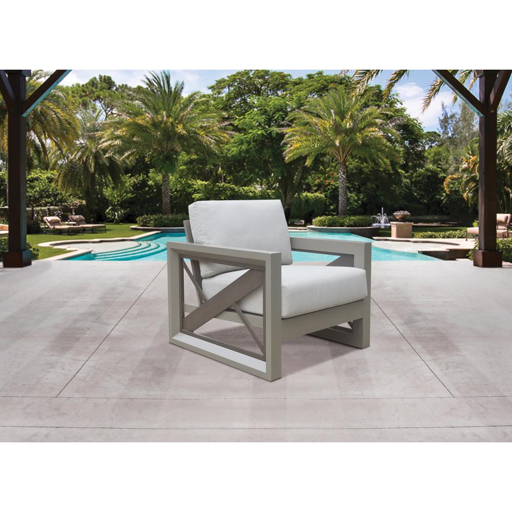 Dalilah Patio Arm Chair. Picture 1