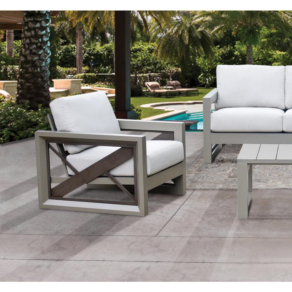 Dalilah Patio Arm Chair. Picture 5