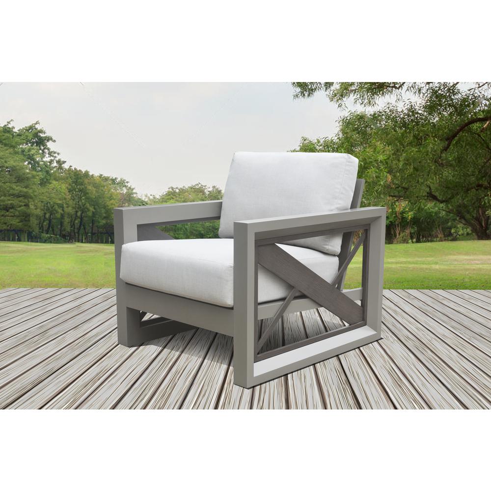 Dalilah Patio Arm Chair. Picture 6