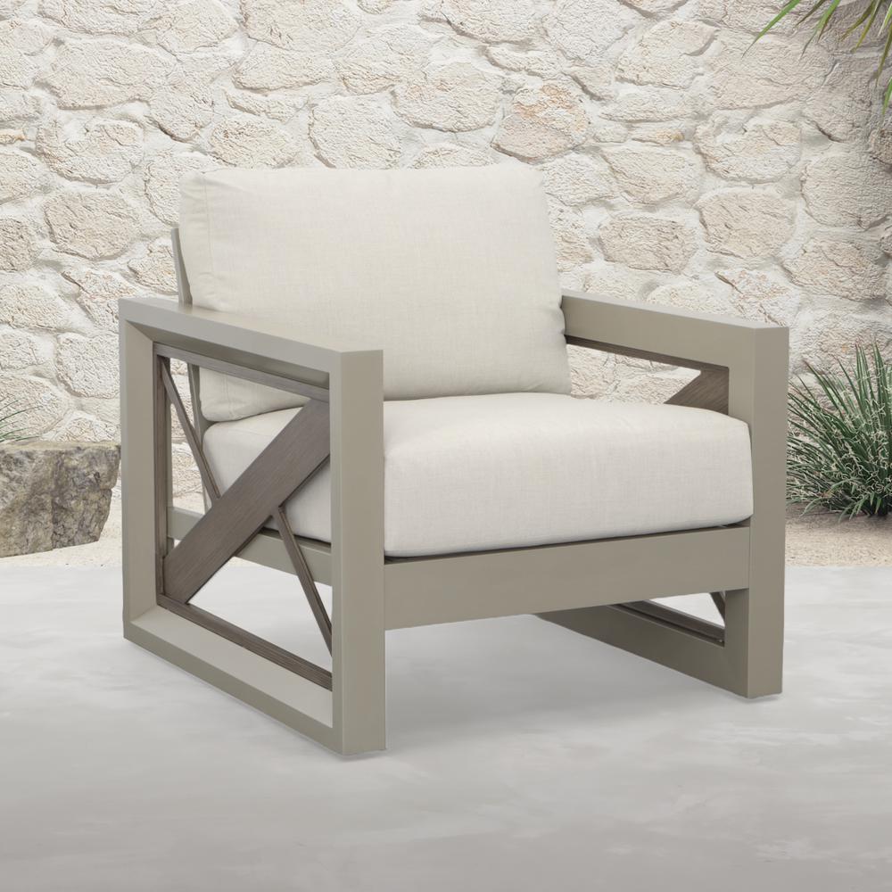 Dalilah Patio Arm Chair. Picture 7