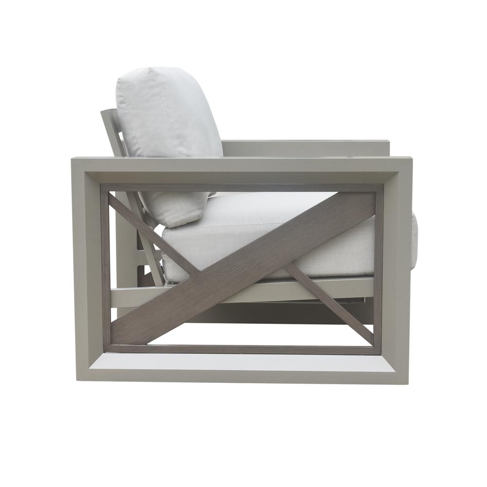Dalilah Patio Arm Chair. Picture 10