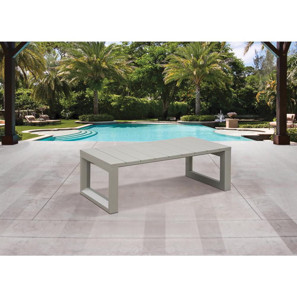 Dalilah Patio Cocktail Table. Picture 1