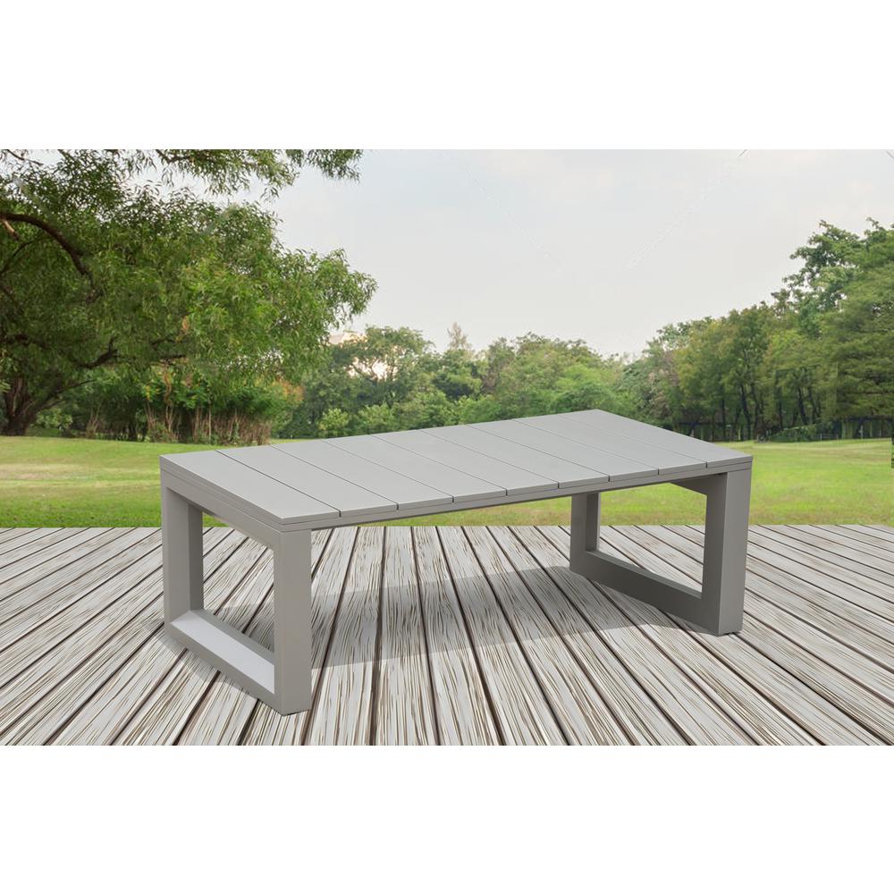 Dalilah Patio Cocktail Table. Picture 4