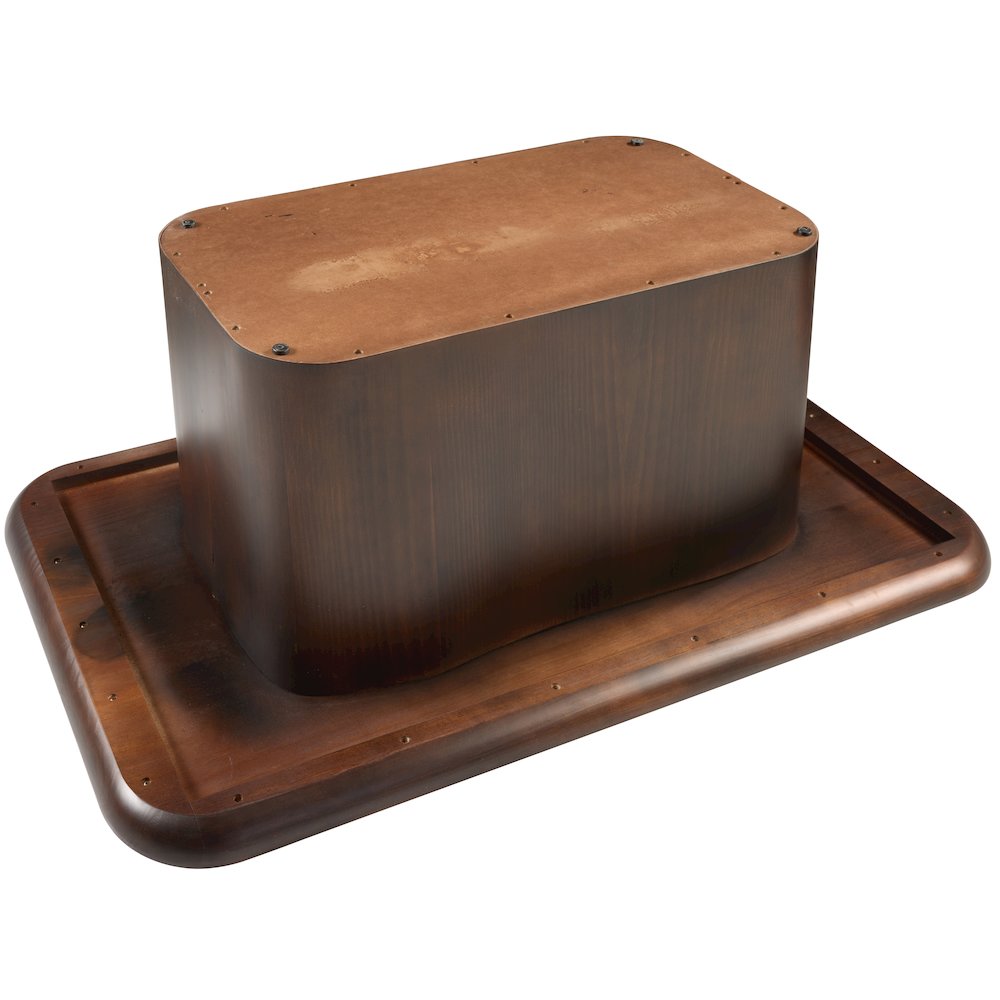 Hunter 48" Solid Wood Rectangular Coffee Table. Picture 4