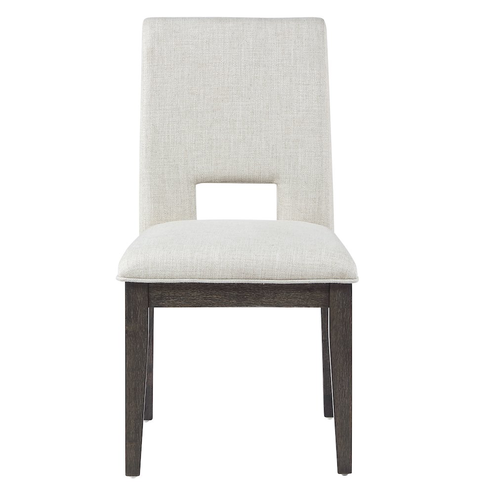 Evan Upholstered Side Chair. Picture 3
