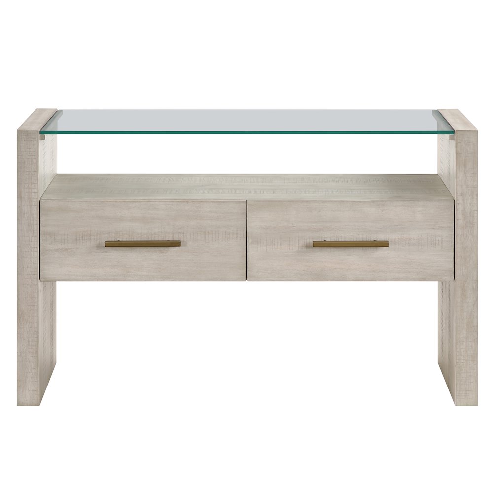 Garland Blonde Sofa Table. Picture 3
