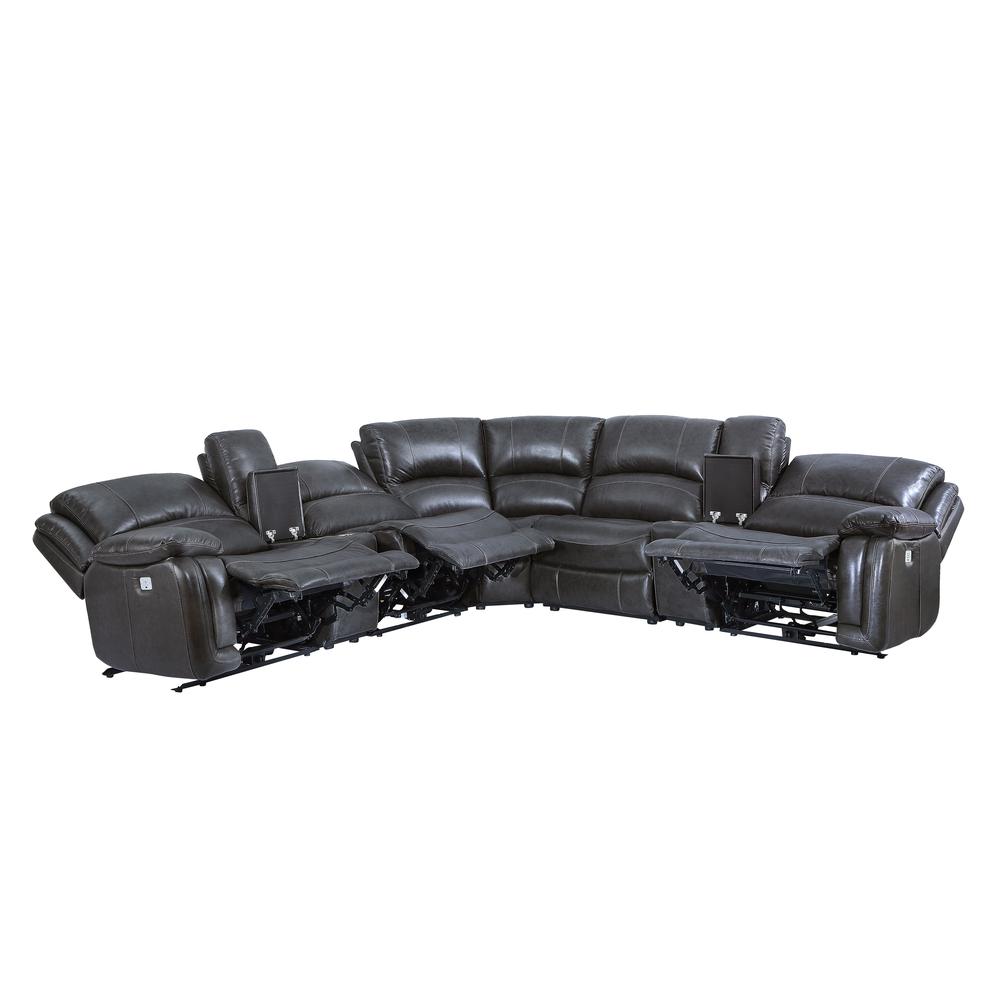 Denver 7PC Sectional. Picture 4