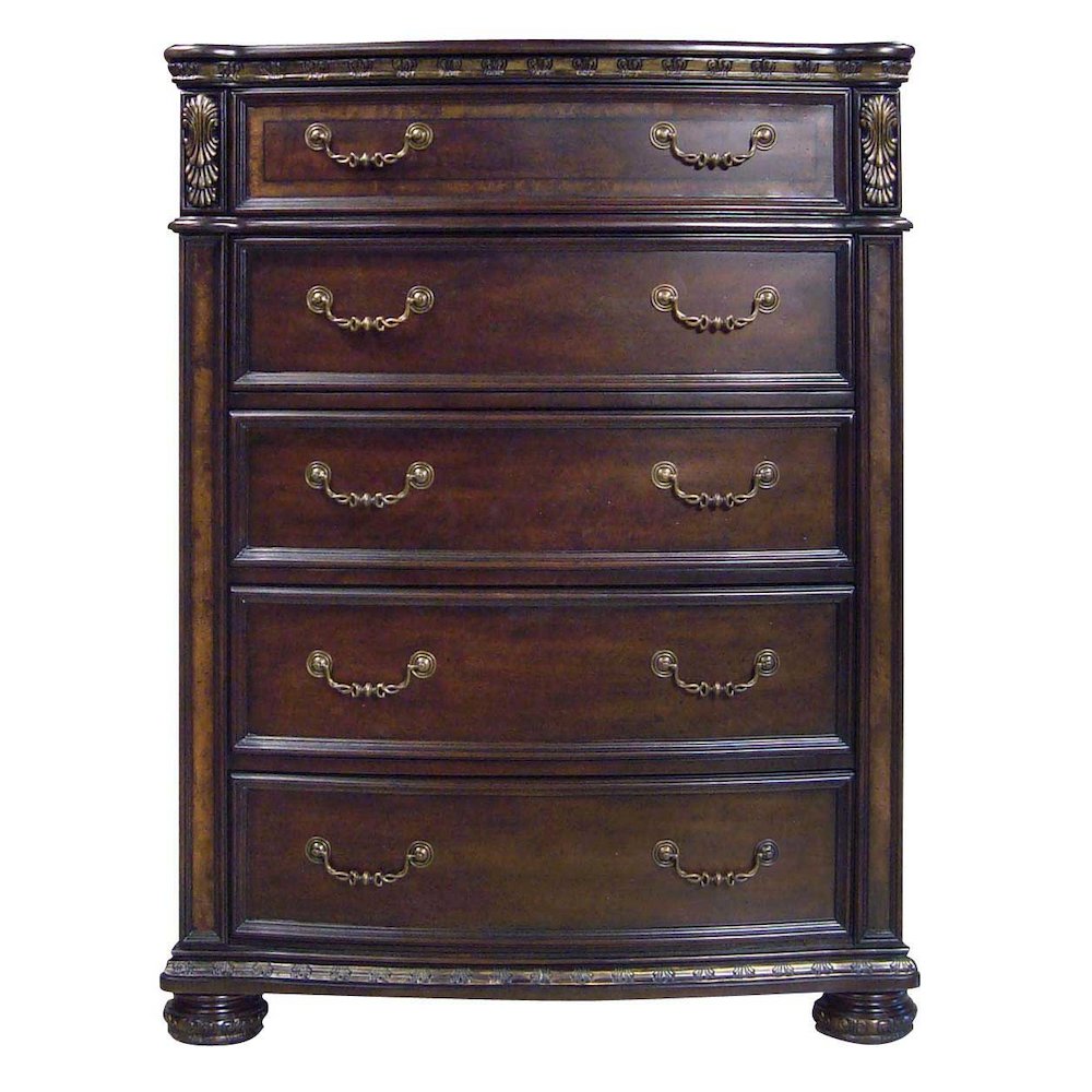 Monte Carlo 5-drawer Lift Top Chest. Picture 2