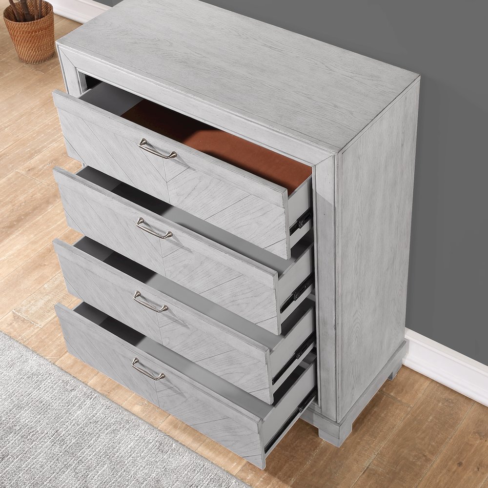 Montana Chest, Gray. Picture 6