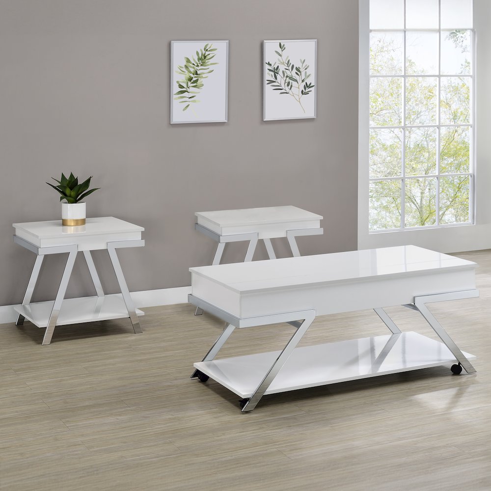 Zena 3-Piece Occasional Set. Picture 1