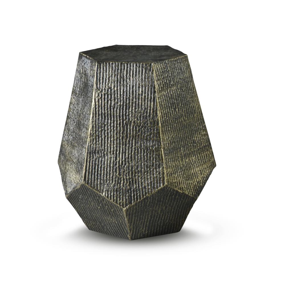 Donato Hexagon End Table. Picture 5