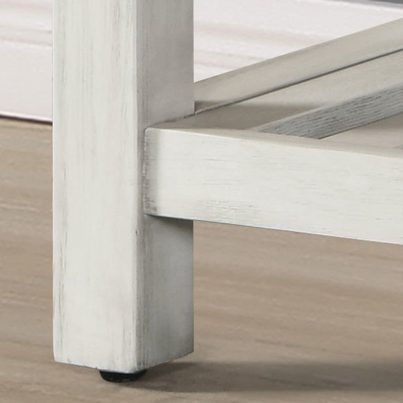 Canova Gray Marble Top Server. Picture 6