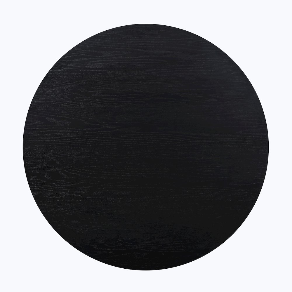 Magnolia Black 5PC Round Dining Set. Picture 9