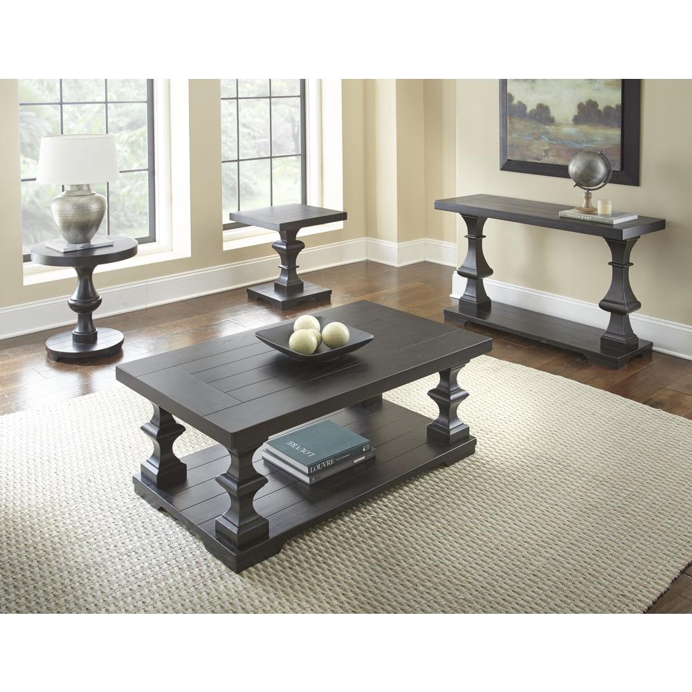 Dory Square End Table. Picture 3
