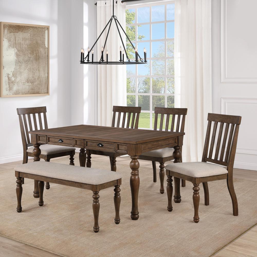 Joanna Bench, Brown. Picture 3