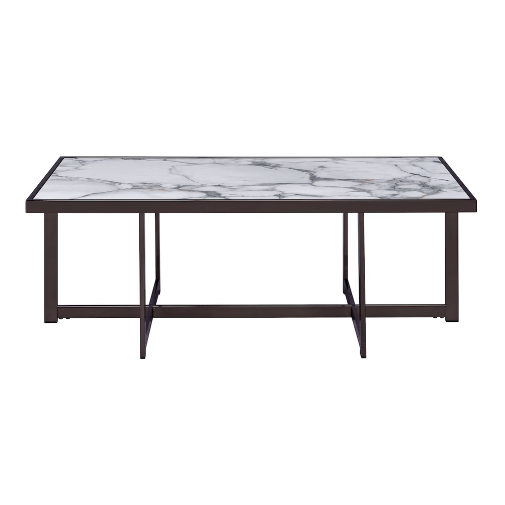 Kayley Sintered Stone Cocktail Table. Picture 1