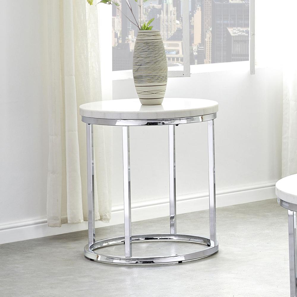 Echo Round End Table. Picture 2