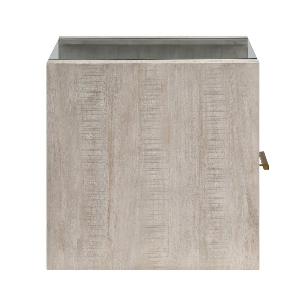 Garland Blonde End Table. Picture 2