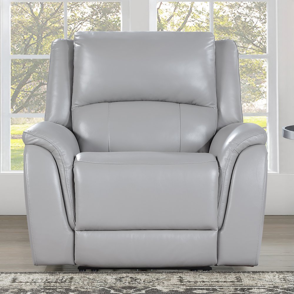 Alexandria PWR Recliner Stone. Picture 5