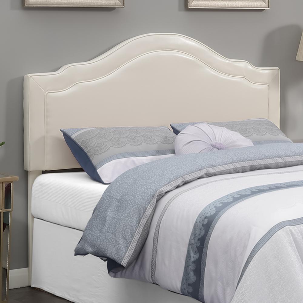 Edmond Upholstered Queen Headboard. Picture 1