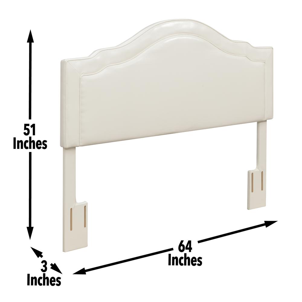 Edmond Upholstered Queen Headboard. Picture 2