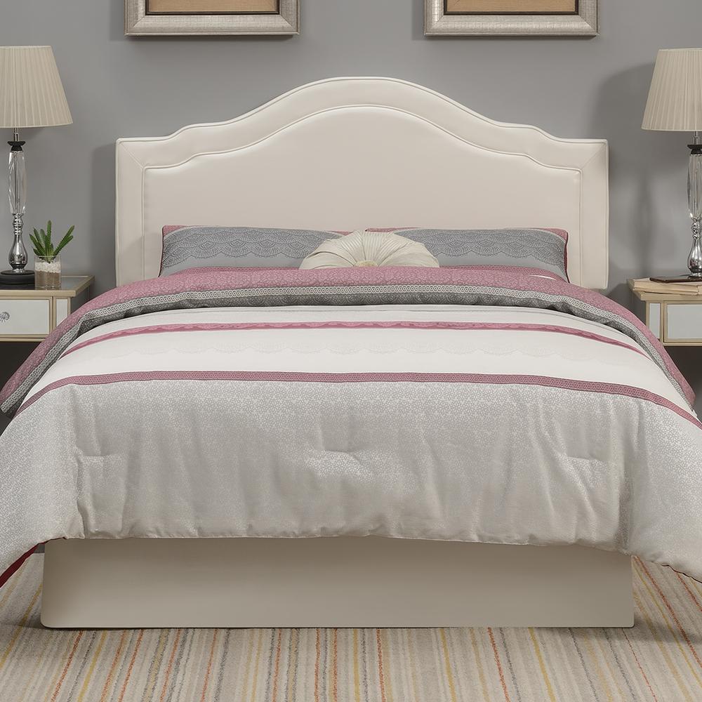Edmond Upholstered Queen Headboard. Picture 3