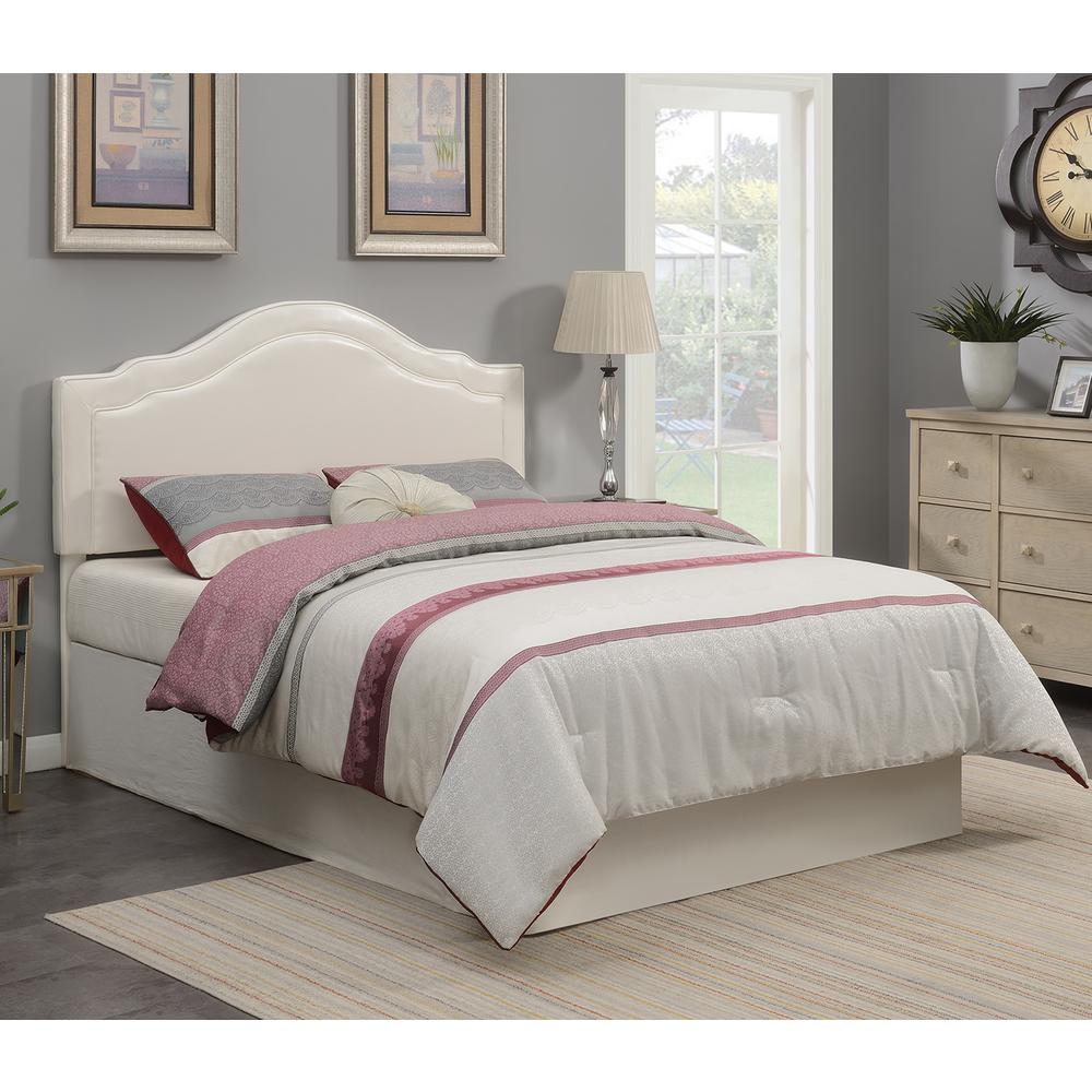 Edmond Upholstered Queen Headboard. Picture 7