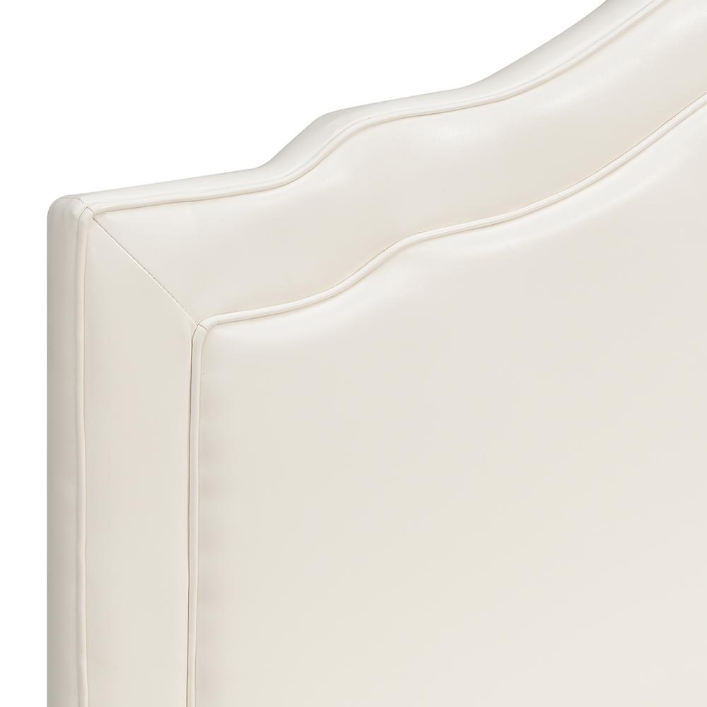 Edmond Upholstered Queen Headboard. Picture 9