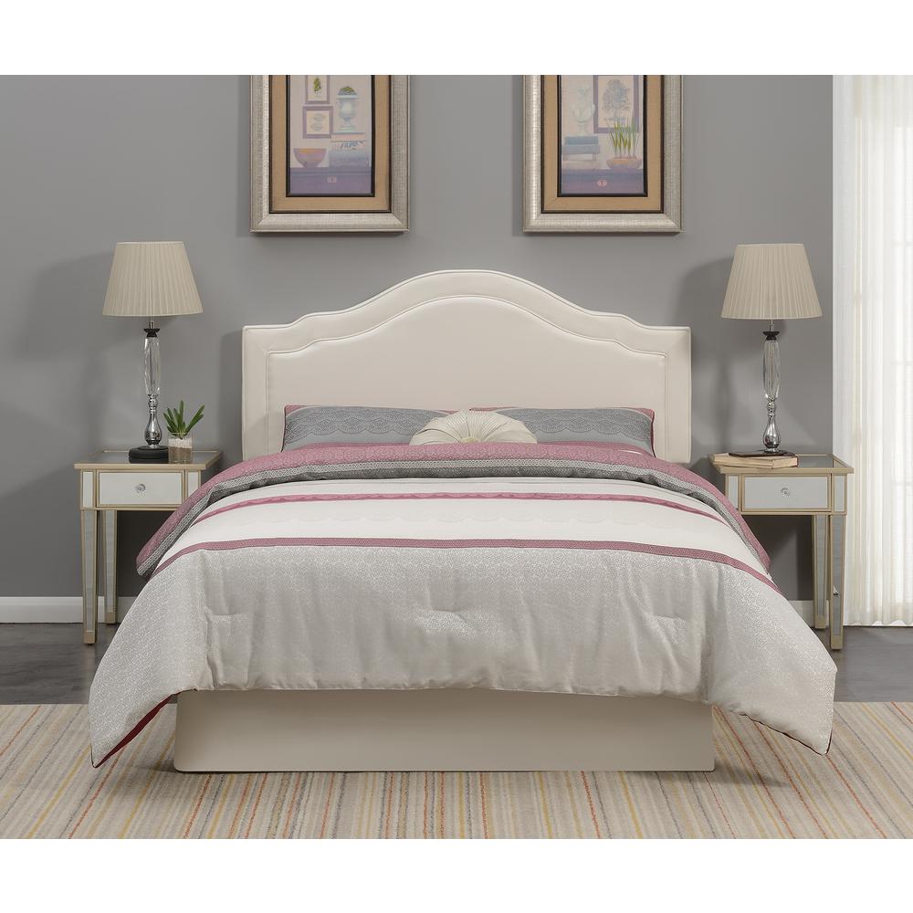 Edmond Upholstered Queen Headboard. Picture 15