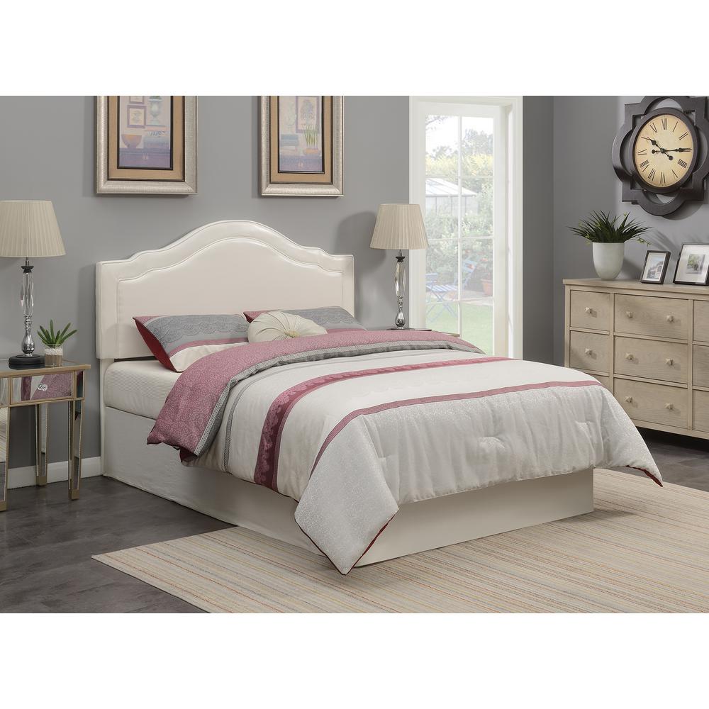 Edmond Upholstered Queen Headboard. Picture 16