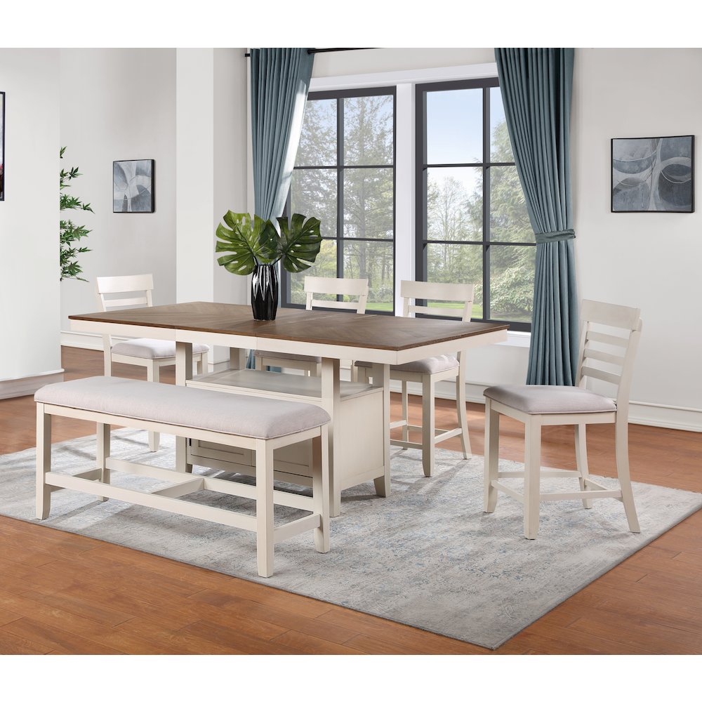 Hyland Brown Dining 6pc Set. Picture 4