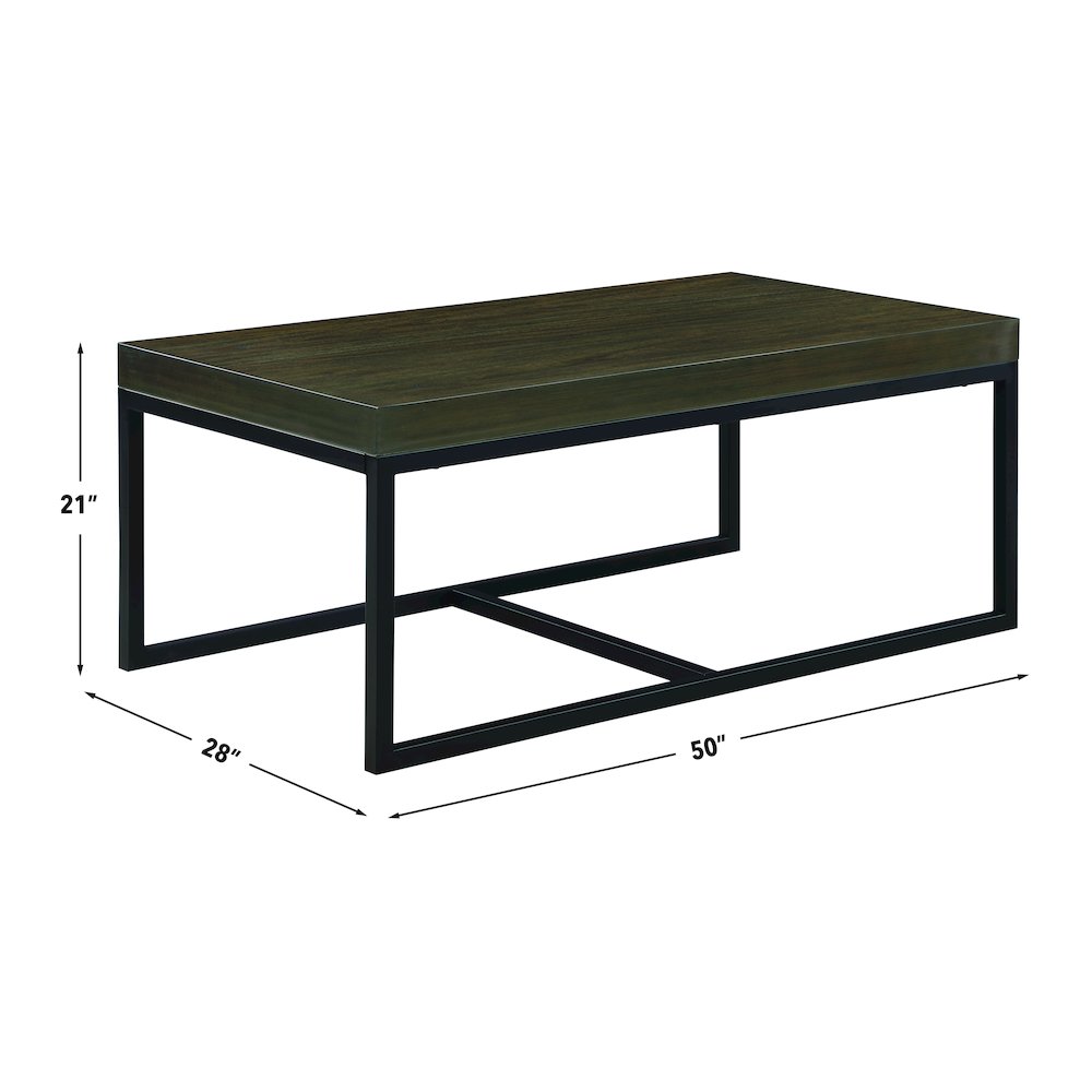 Yukon Rectangular Nesting Table with 2 Stools. Picture 10