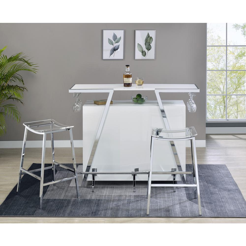 Zena 30 inch Backless Bar Stool. Picture 2