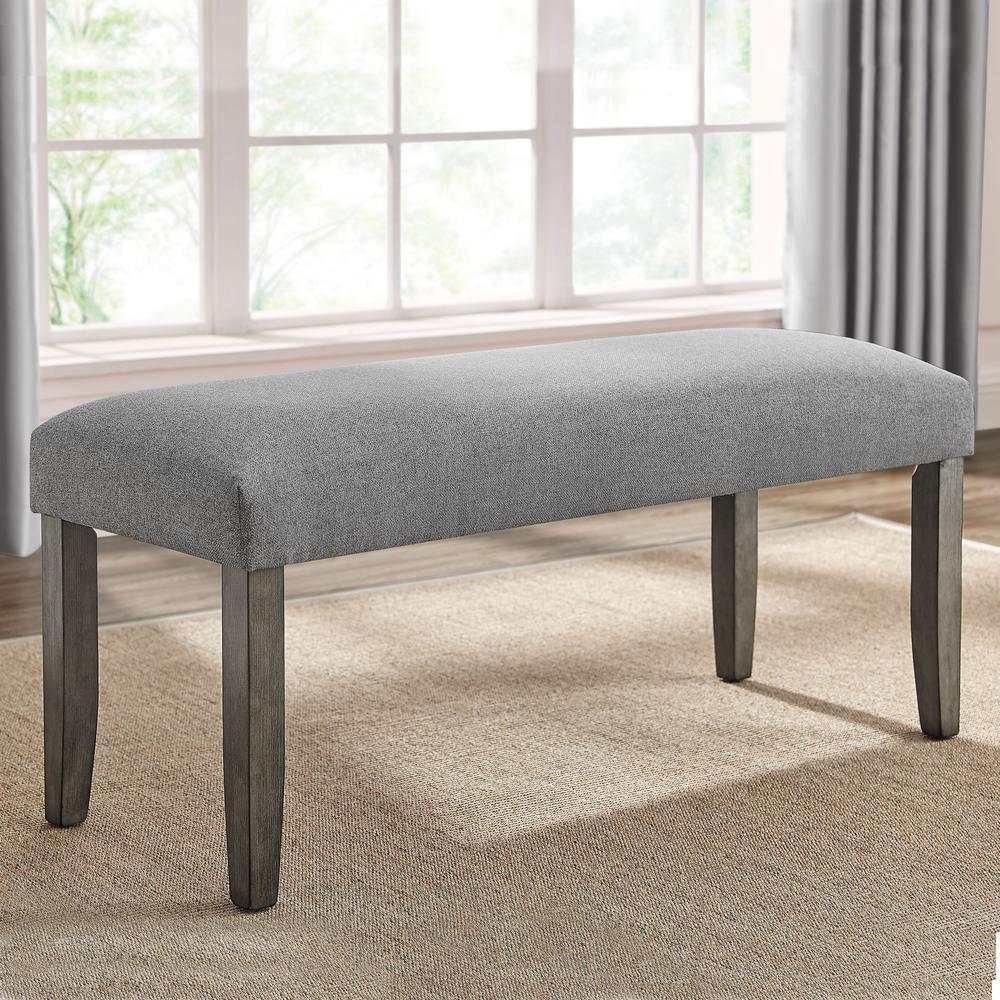 Emily Backless Bench. Picture 1
