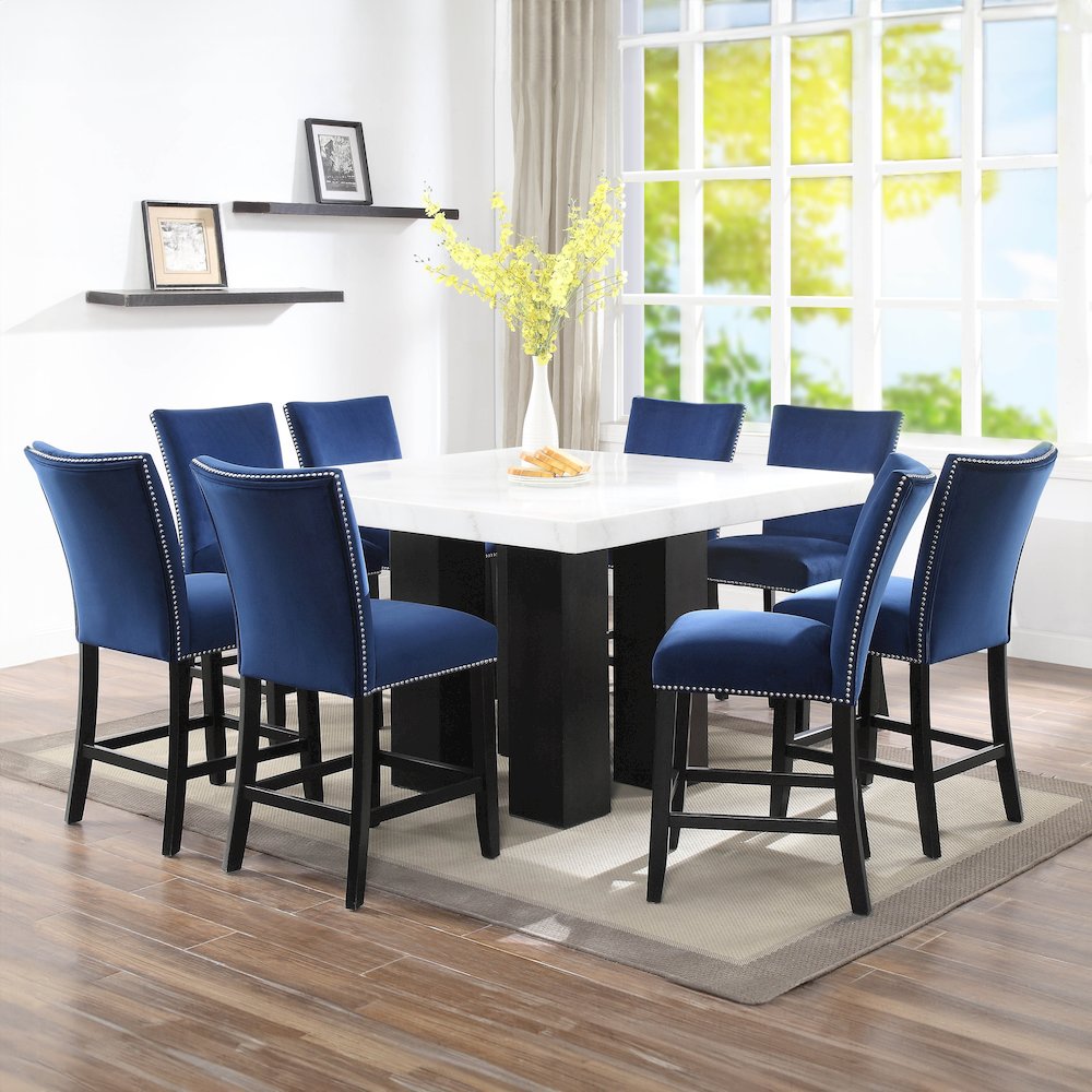 Camila Square Counter Table. Picture 6