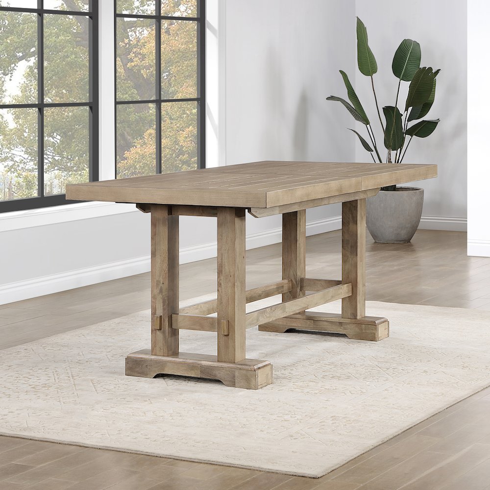 Napa Counter Table with 2-18 inch leaves. Picture 5