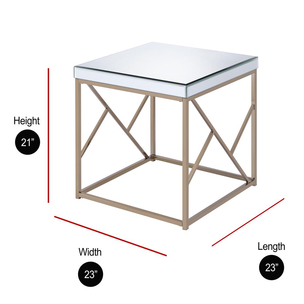 Evelyn End Table. Picture 2