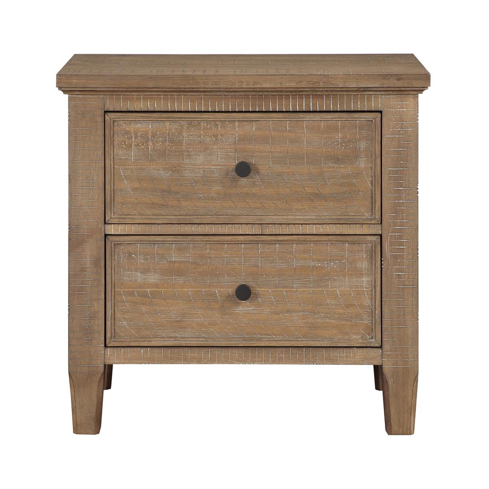 Riverdale 2 Drawer Nightstand. Picture 1