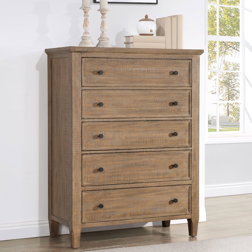 Riverdale Drawer Chest. Picture 3