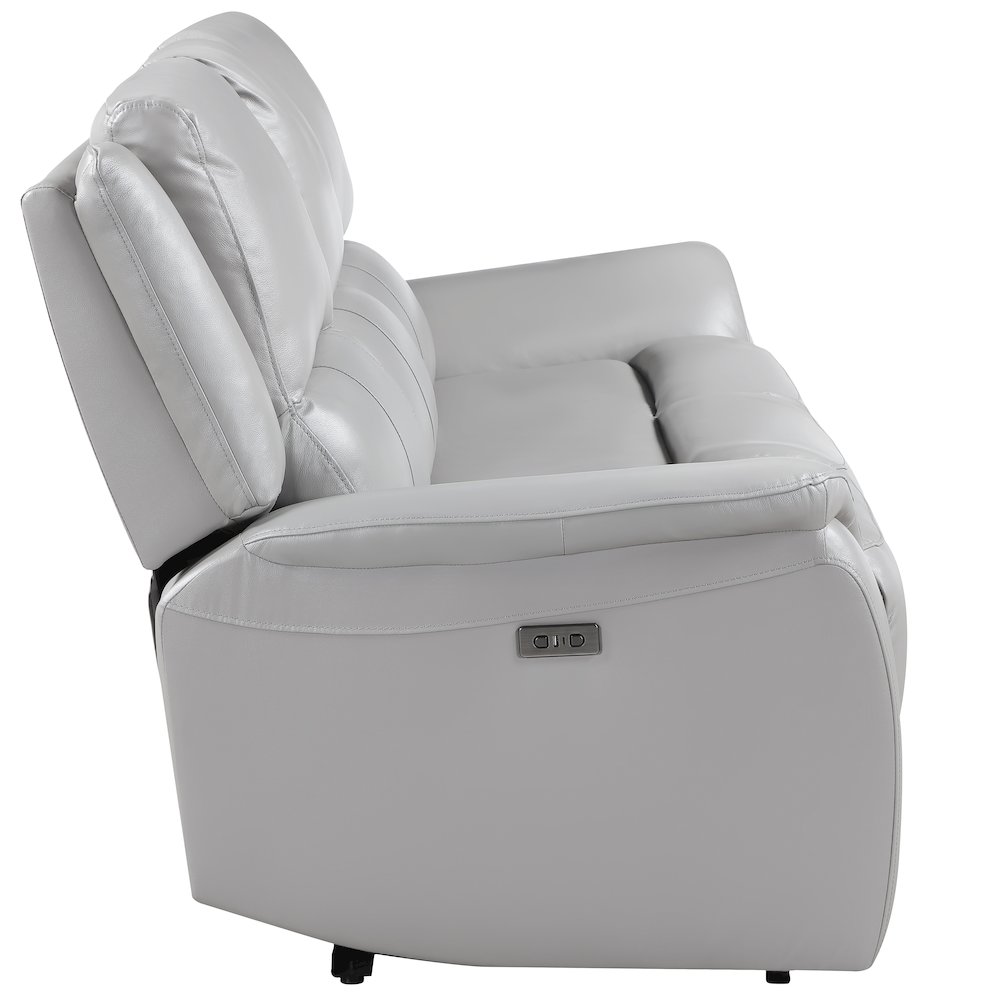 Alexandria Leather Power Reclining Sofa,. Picture 3