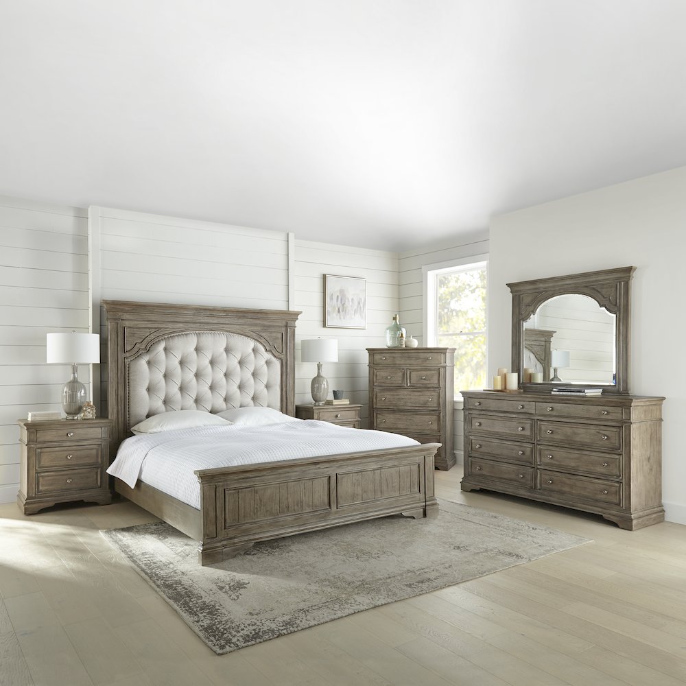 Highland Park Driftwood King 5pc. Picture 4