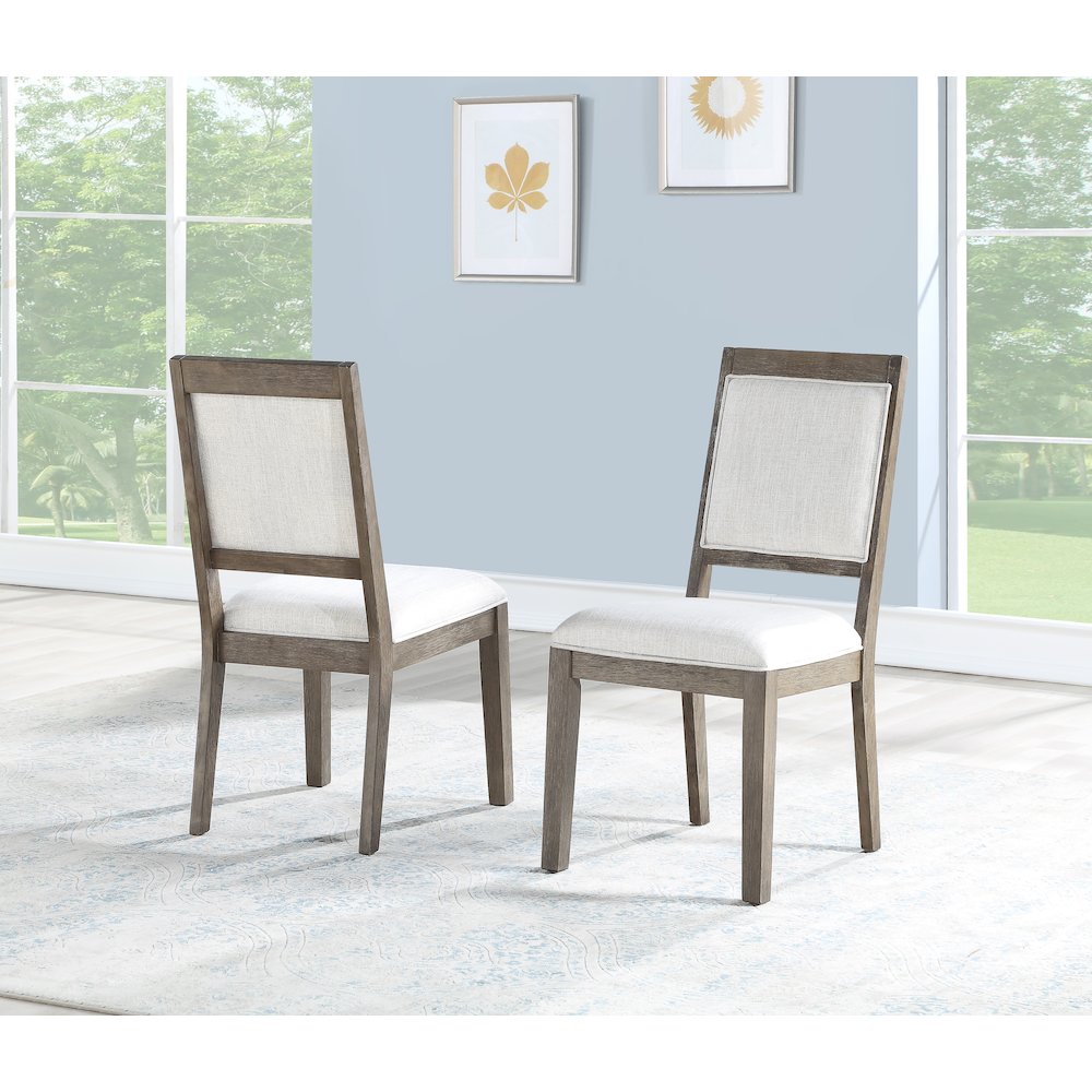 Molly 5pc Dining Set - 48". Picture 6