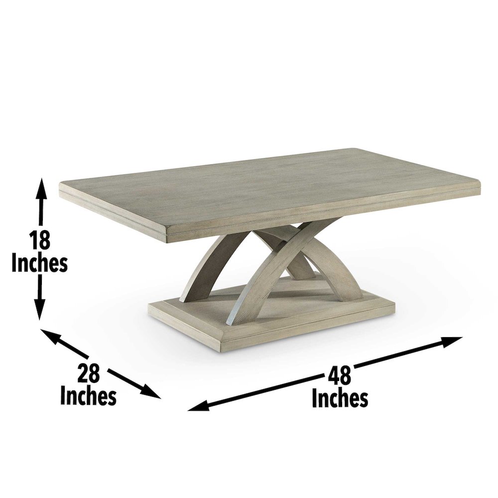 Jocelyn Grey Sofa End Coffee Table. Picture 11