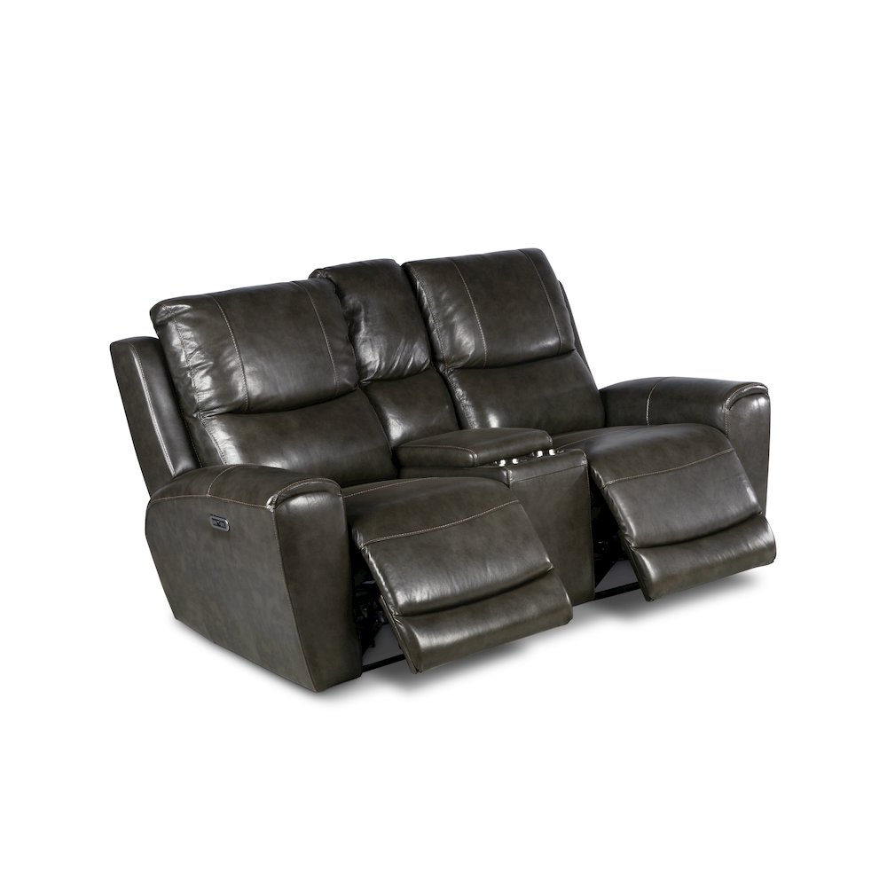 Laurel Pwr-Pwr Console Loveseat. Picture 3