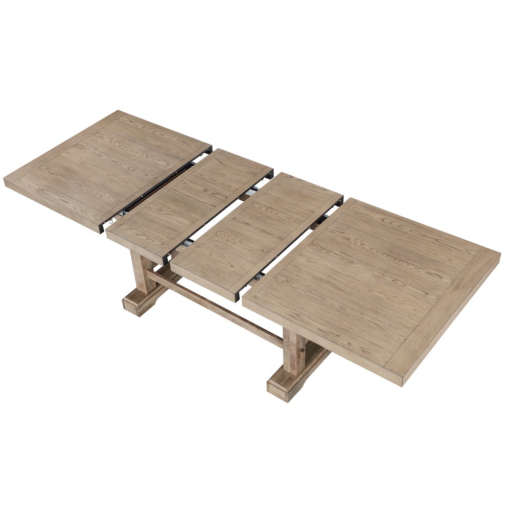Napa Counter Table with 2-18 inch leaves. Picture 9