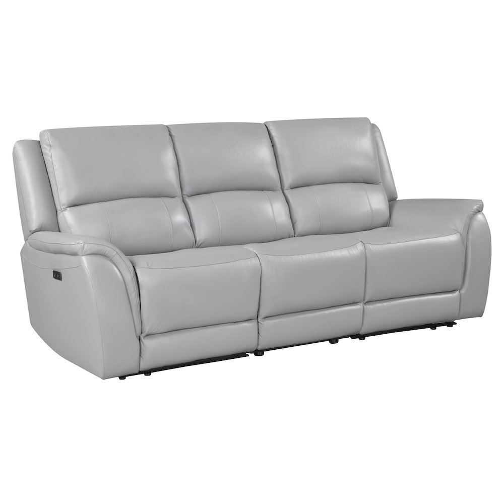 Alexandria Leather Power Reclining Sofa,. Picture 1