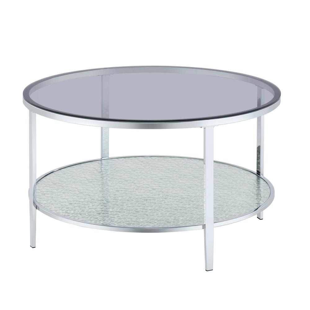 Frostine Round Coffee Table. Picture 2