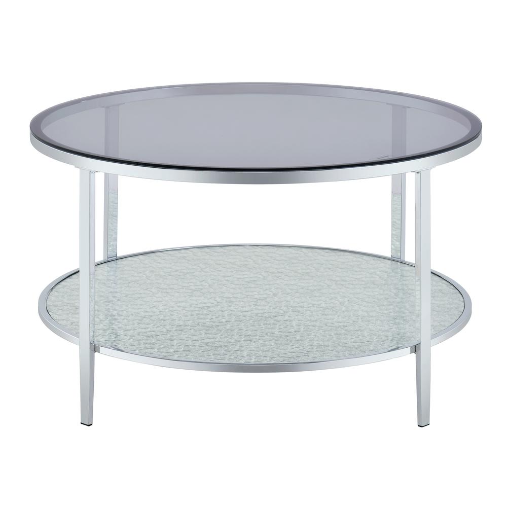 Frostine Round Coffee Table. Picture 3
